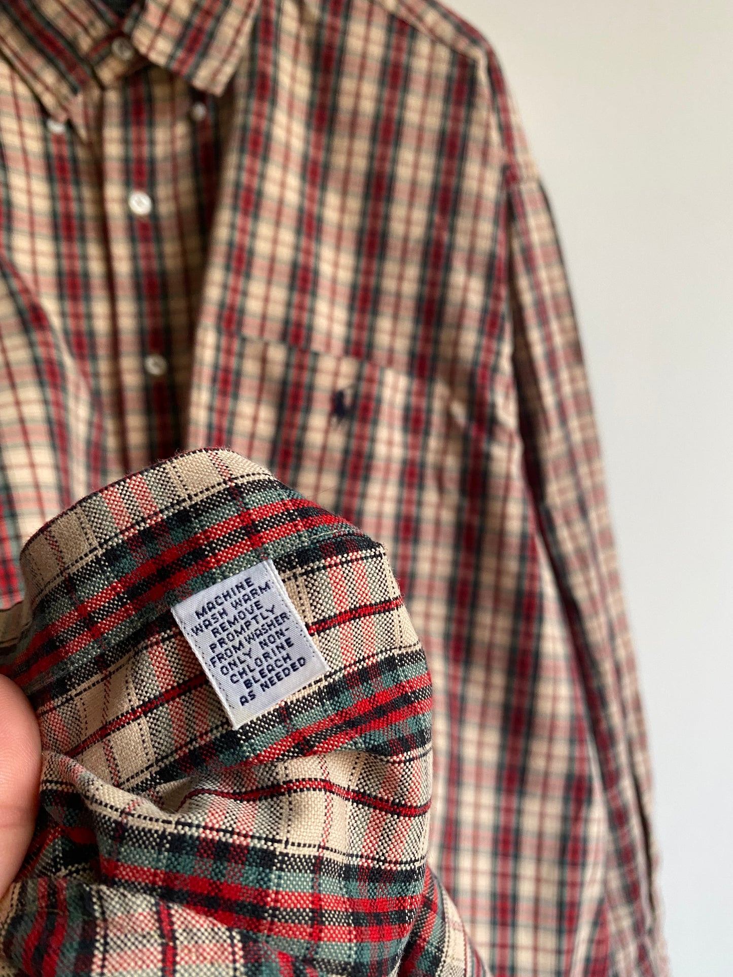 POLO RALPH LAUREN talla L