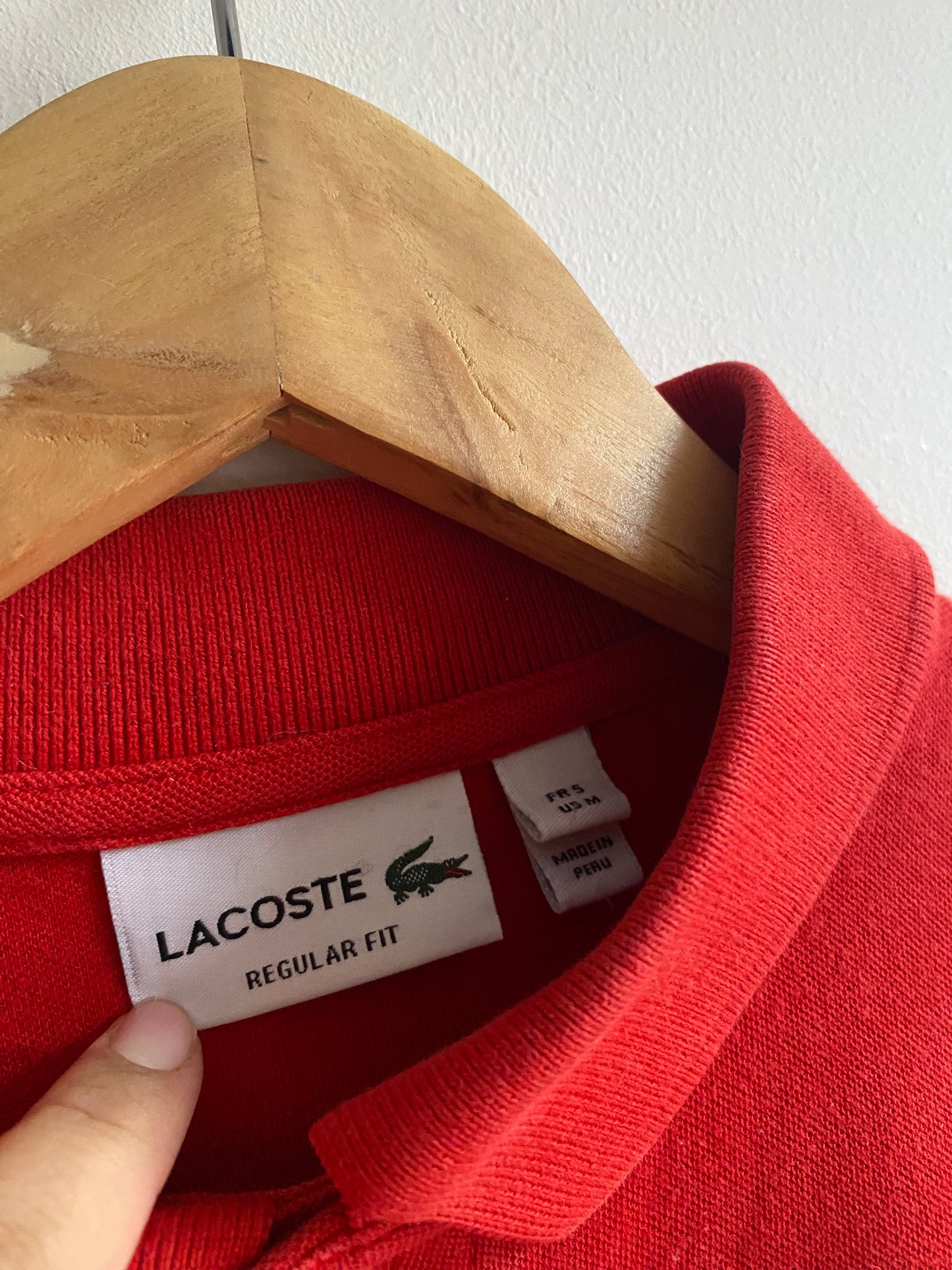 LACOSTE talla M