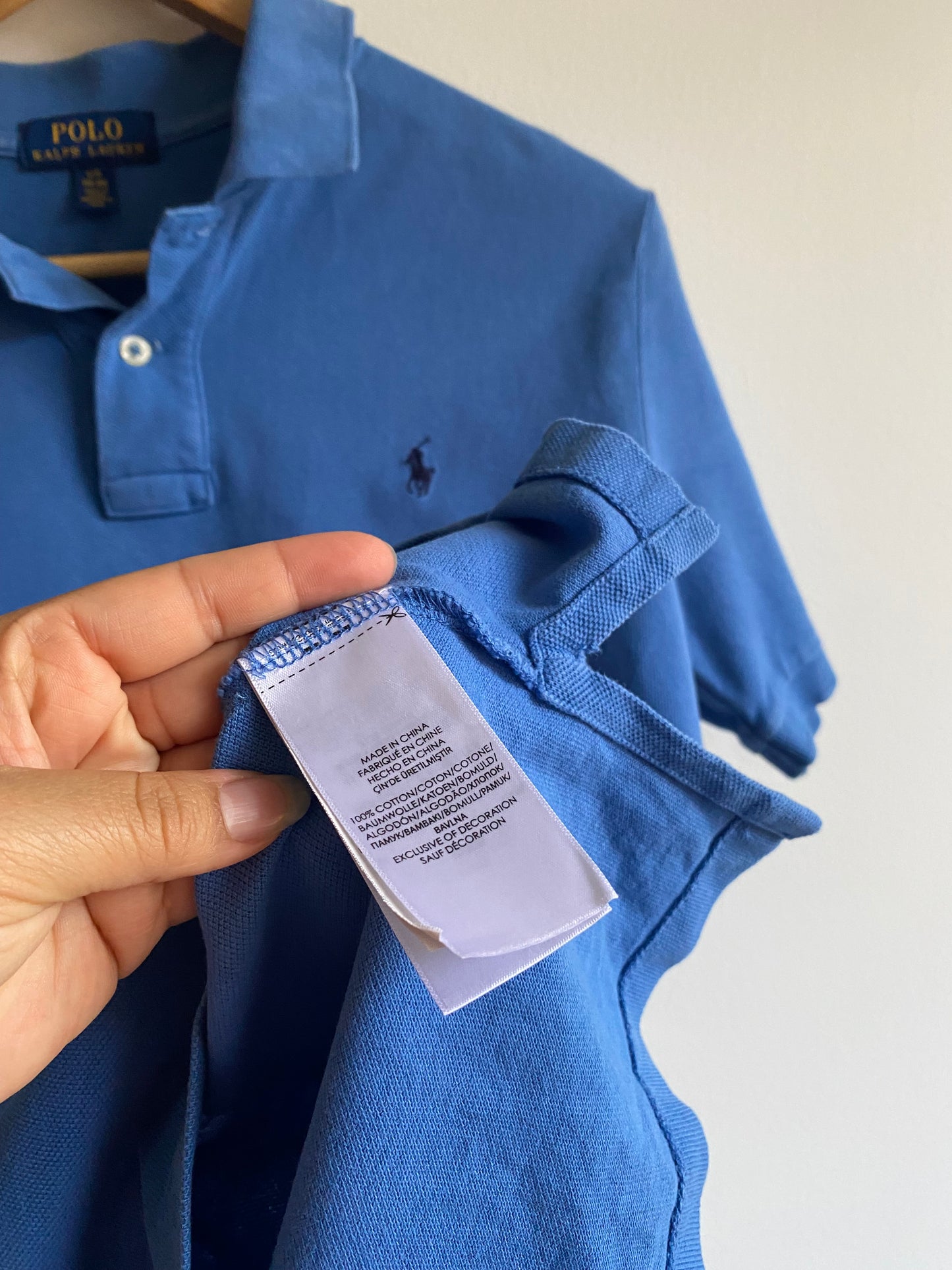 POLO RALPH LAUREN talla XS