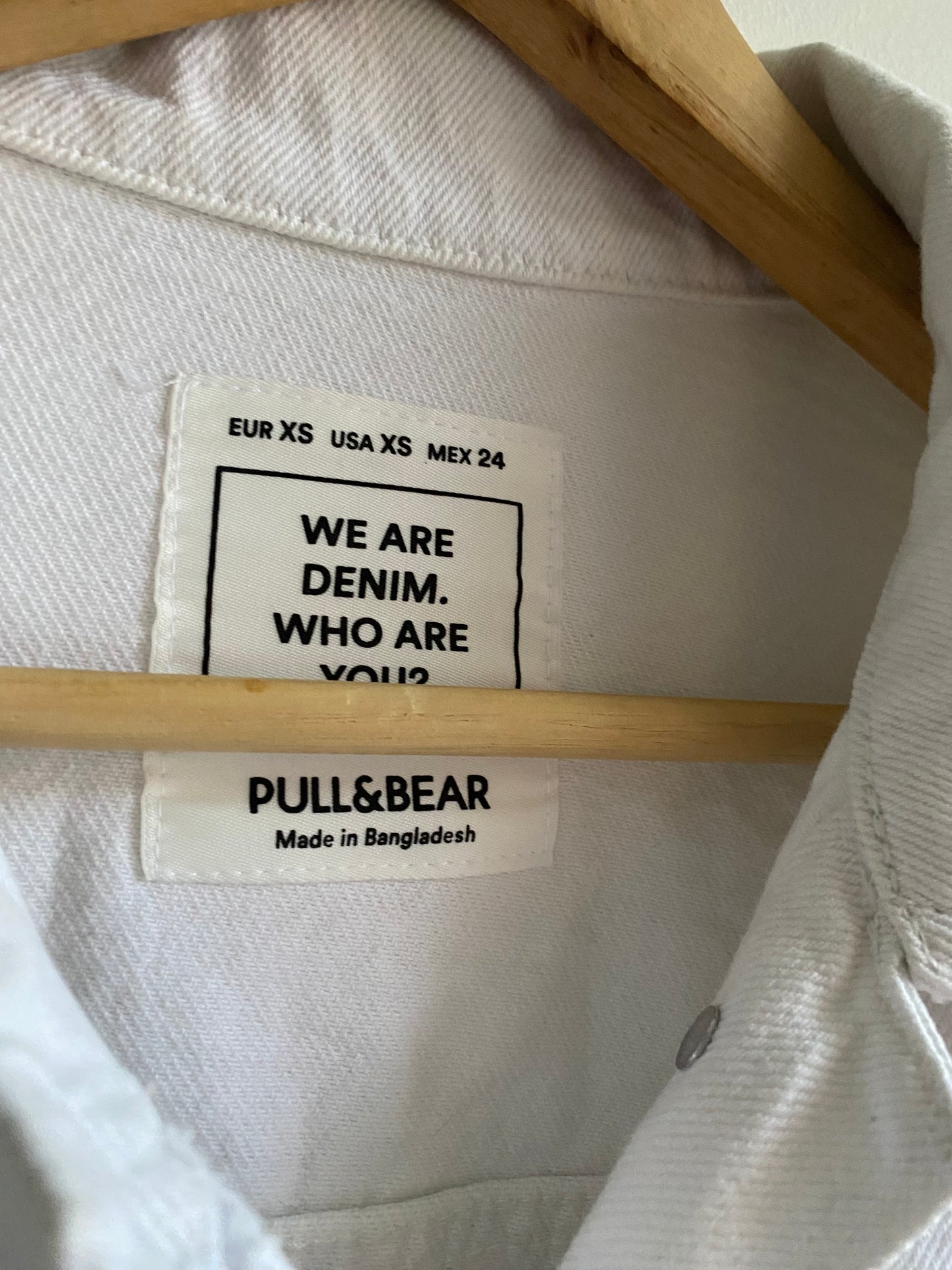 PULL&BEAR talla S