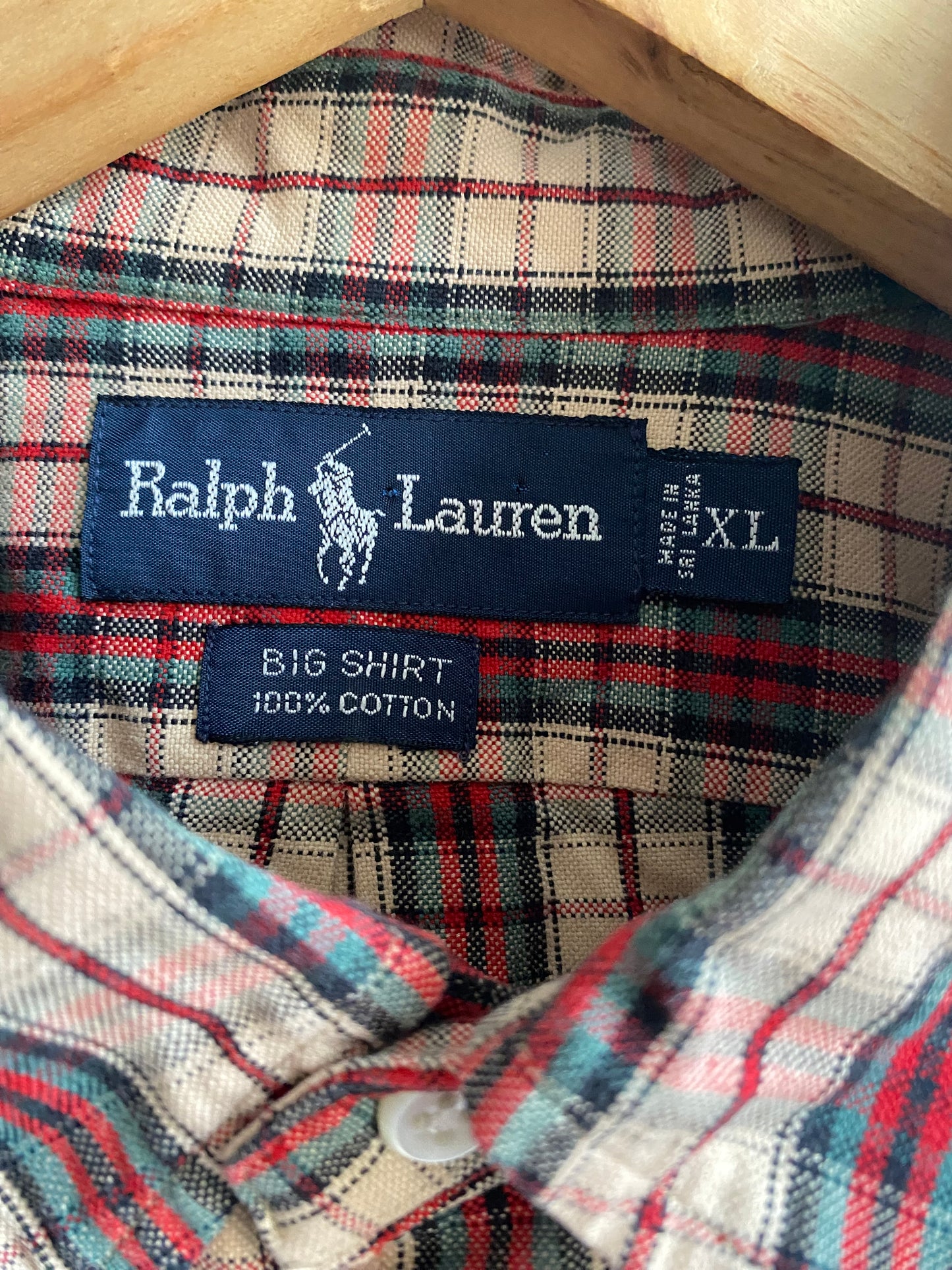 POLO RALPH LAUREN talla L